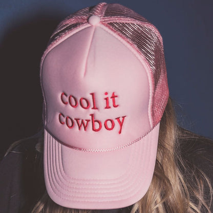 Cool It Cowboy Baseball Cap