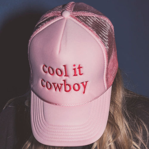 Cool It Cowboy Baseball Cap