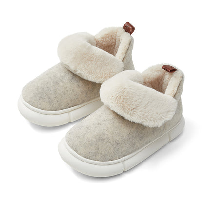 THE Fuzzy Platform Slipper