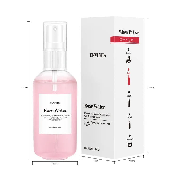 Rose Water Toner