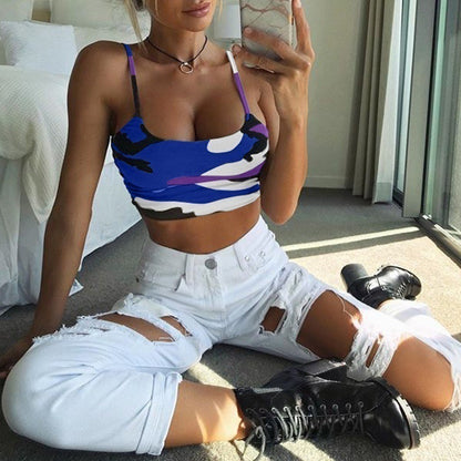 The Andrea Crop Top