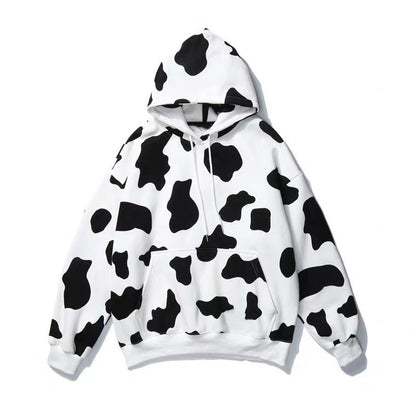 Lazy Style Plus Fleece Hooded Padded Jacket