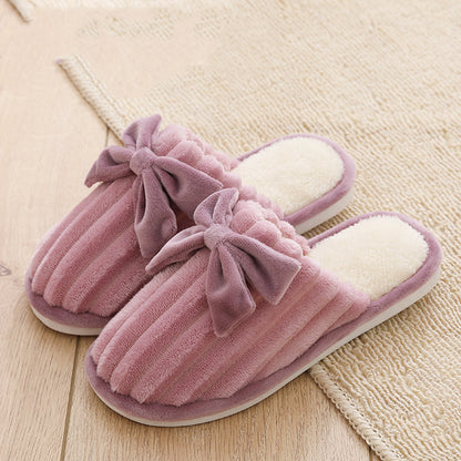Penelope Plush Slippers