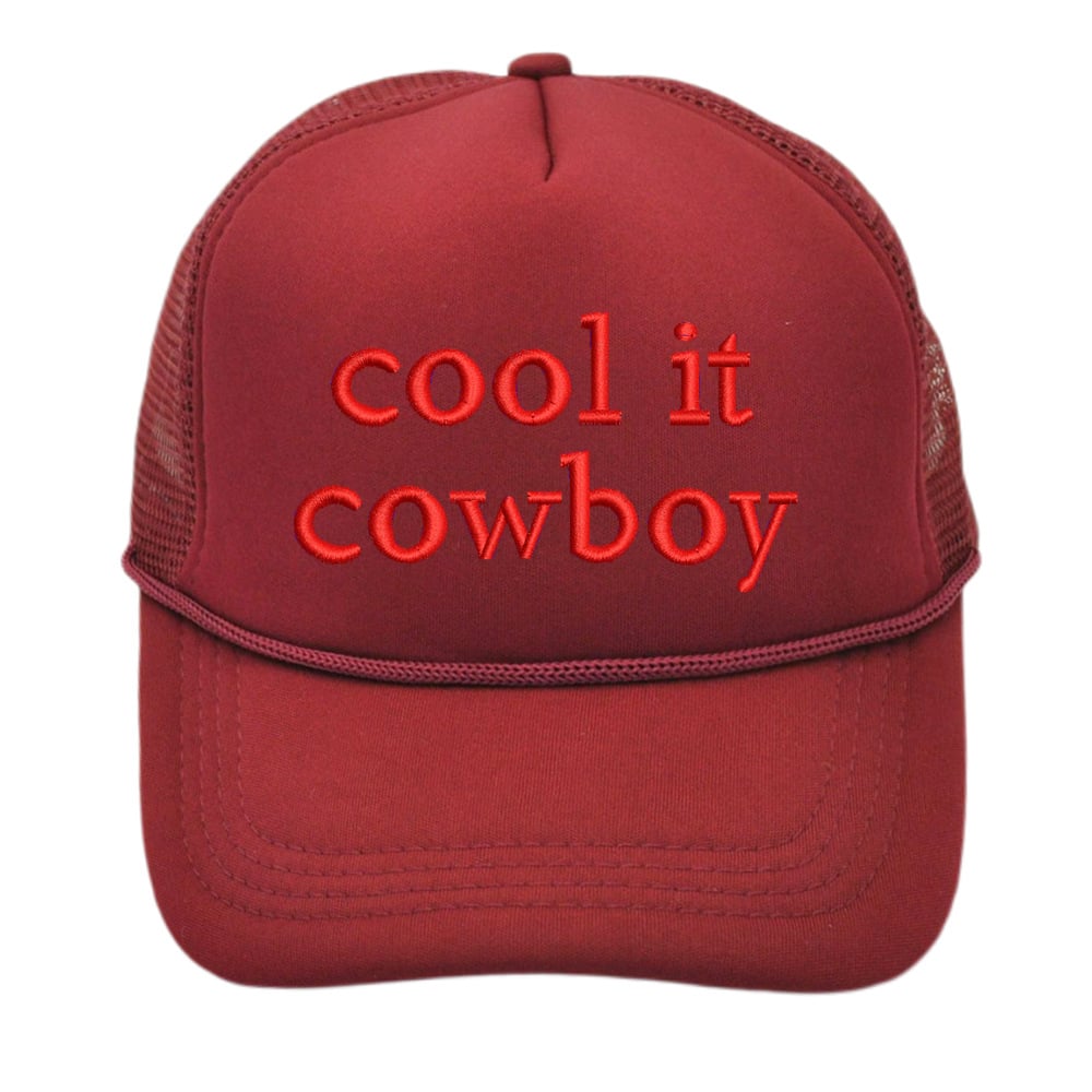 Cool It Cowboy Baseball Cap