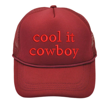Cool It Cowboy Baseball Cap