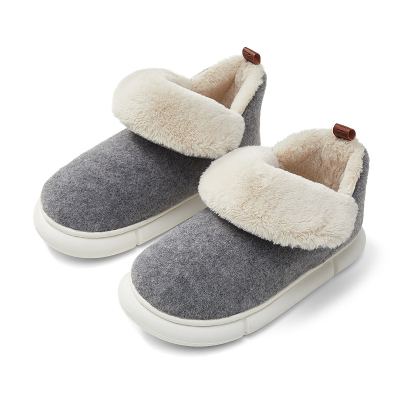 THE Fuzzy Platform Slipper