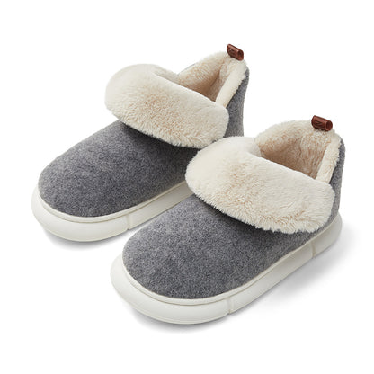THE Fuzzy Platform Slipper