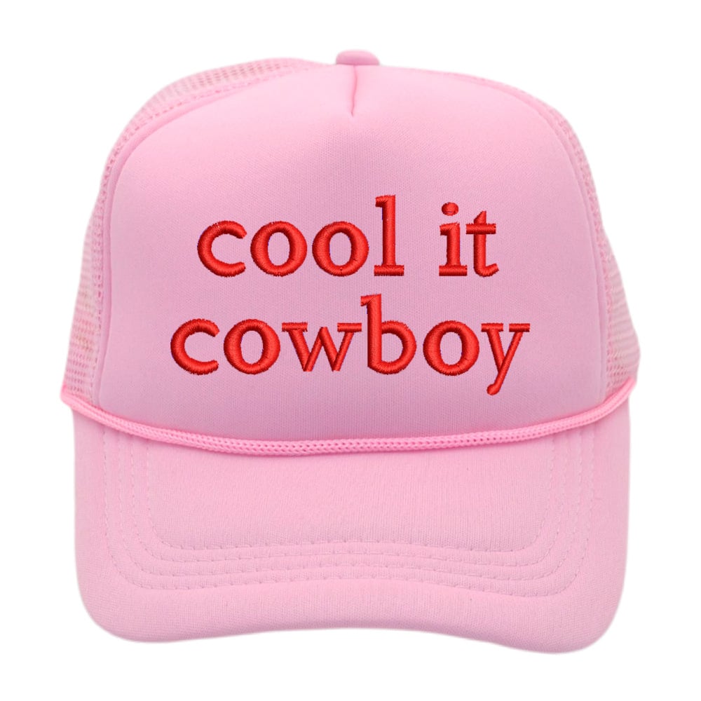 Cool It Cowboy Baseball Cap