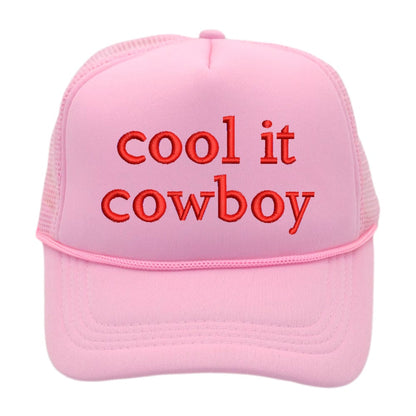 Cool It Cowboy Baseball Cap