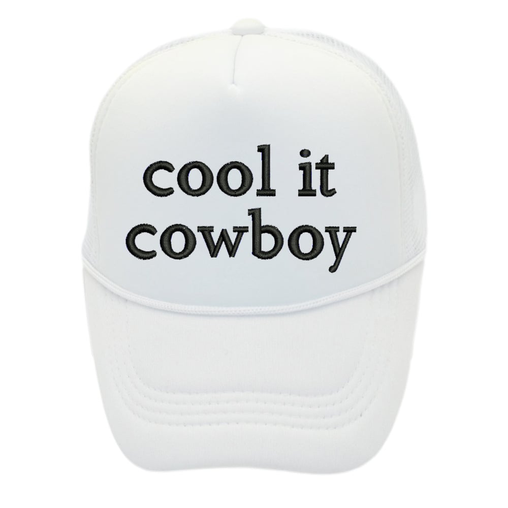Cool It Cowboy Baseball Cap