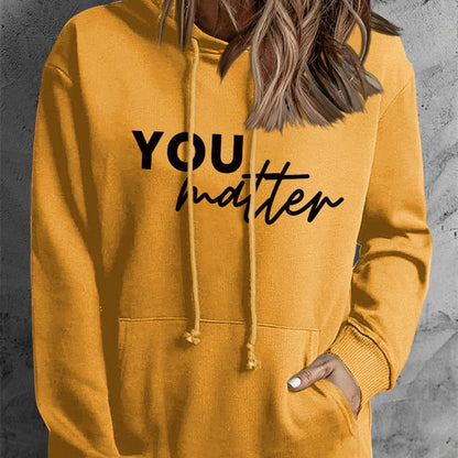 You Matter Hoodie