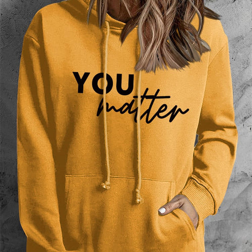 You Matter Hoodie