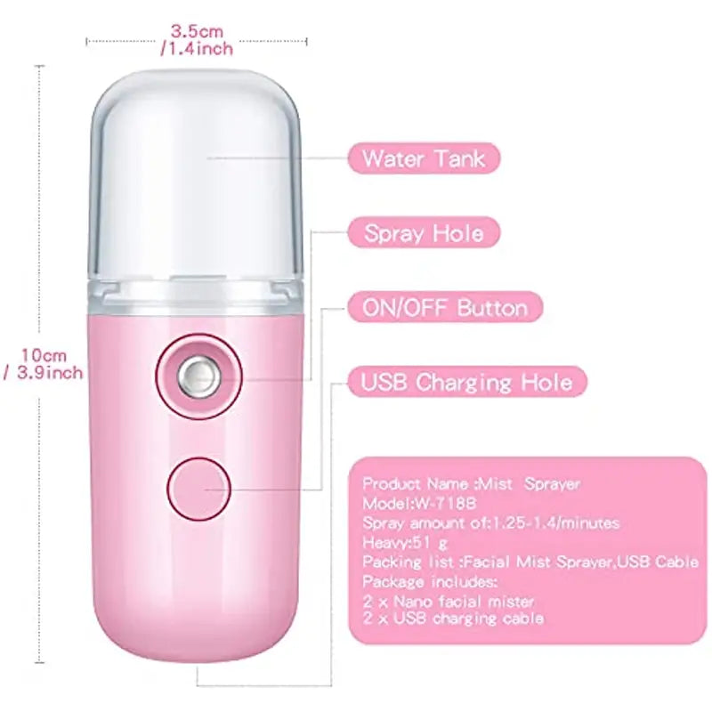 Portable Mist Sprayer