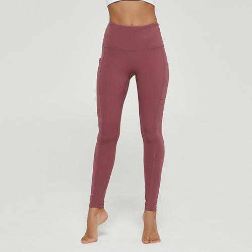 Peaches High Waist Nine Point Yoga Pants