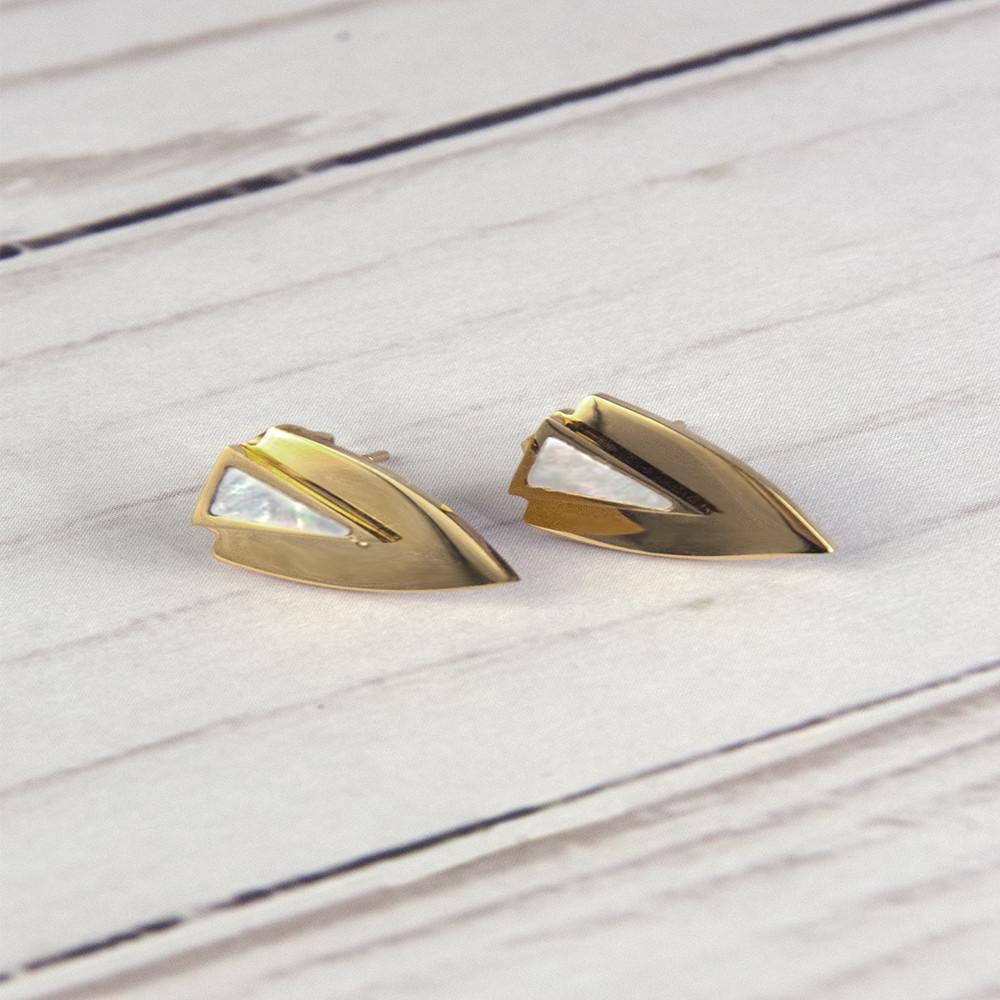 Chevron Earrings