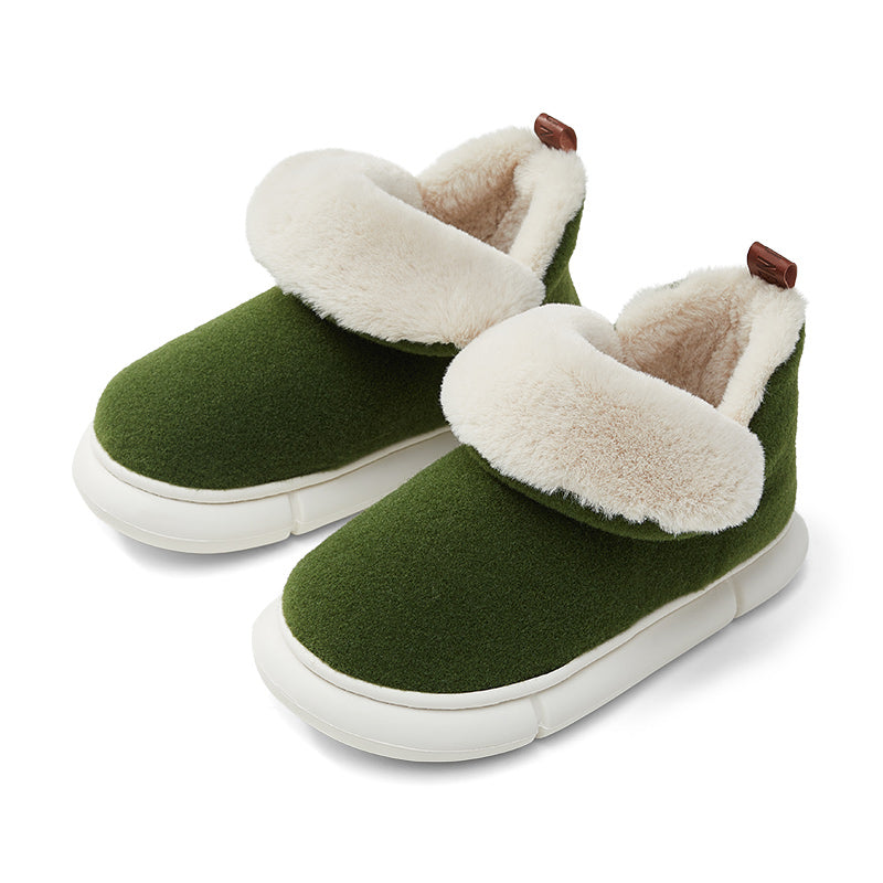 THE Fuzzy Platform Slipper