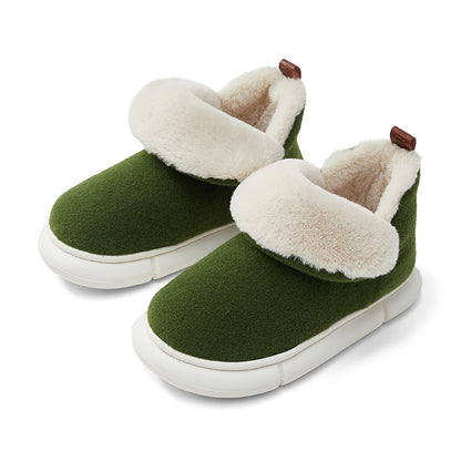 THE Fuzzy Platform Slipper