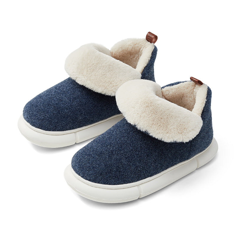 THE Fuzzy Platform Slipper