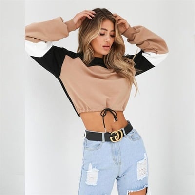 Women's Long-Sleeved Round Neck Lace Stitch Sweater