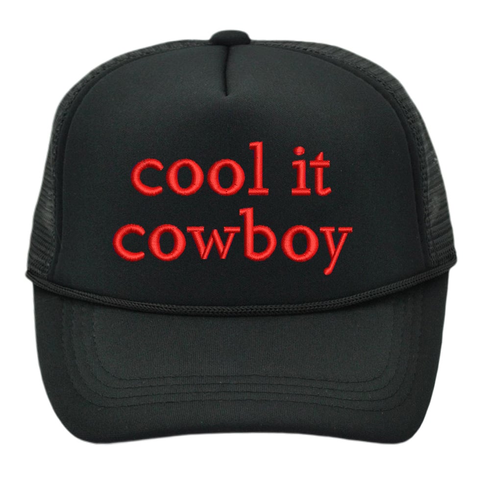 Cool It Cowboy Baseball Cap
